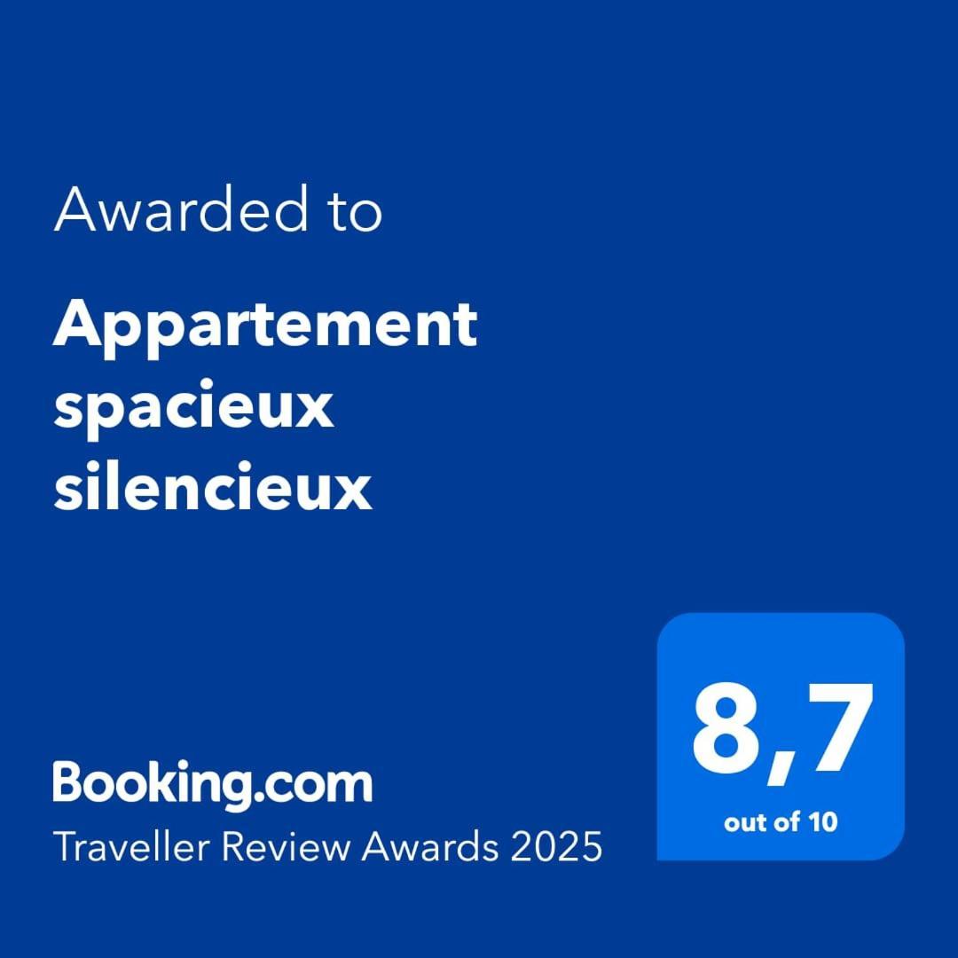 Appartement Spacieux Silencieux Лонь Екстер'єр фото